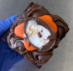 Creme Egg Brownie * ^