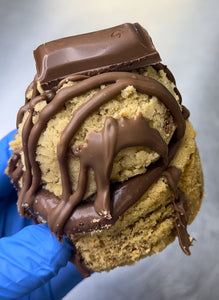 Galaxy Caramel Cookie Cup ^