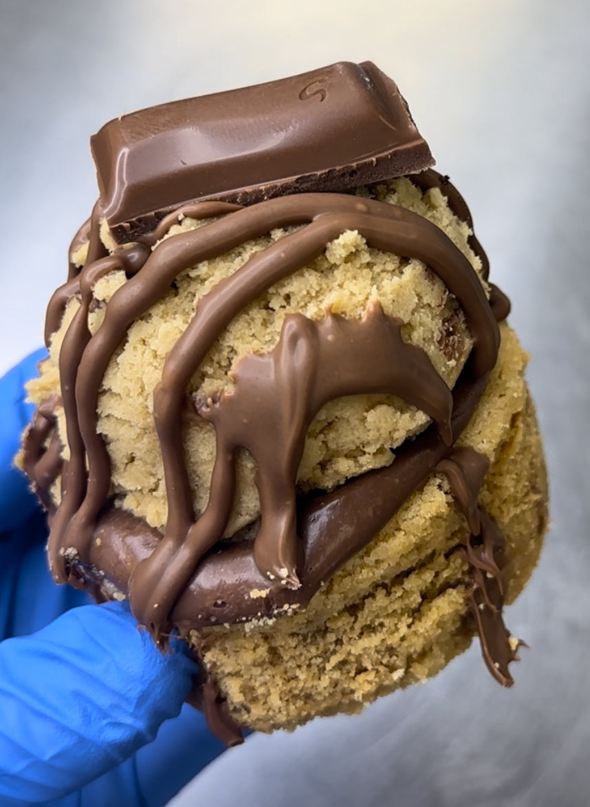 Galaxy Caramel Cookie Cup ^