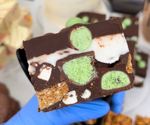 Mint Creme Rocky Road Box