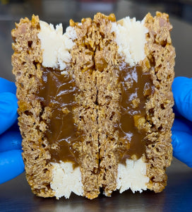 Peanut Butter & Caramel Cornflake Sandwich