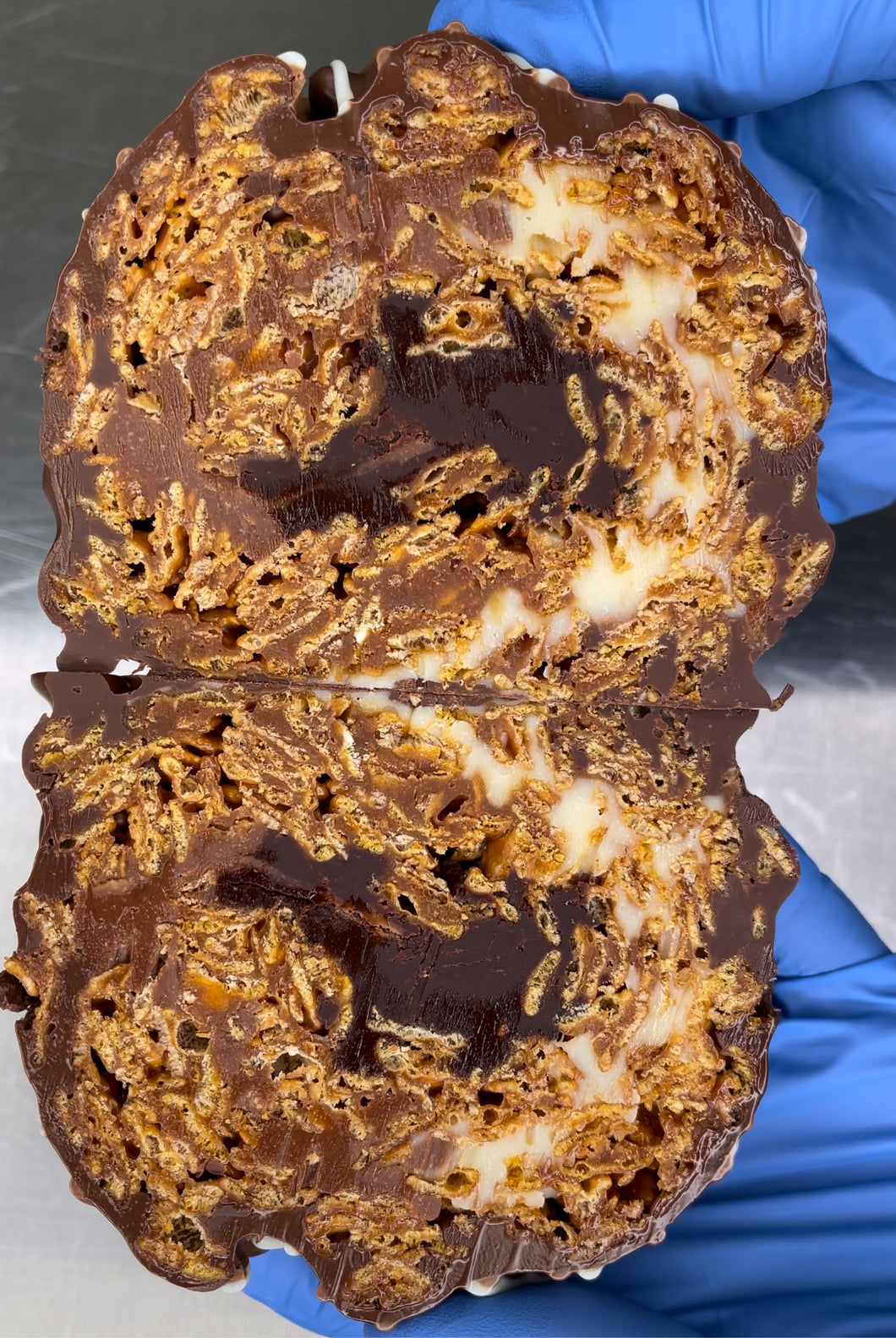 Triple Chocolate Cornflake Roll Box